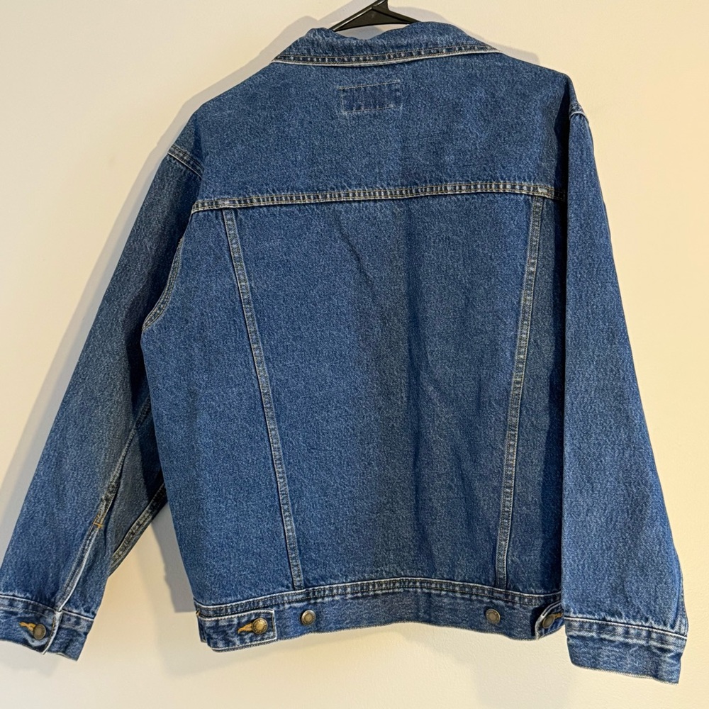 Wrangle Rugged Wear Denim Jacket - Picture 2 of 7